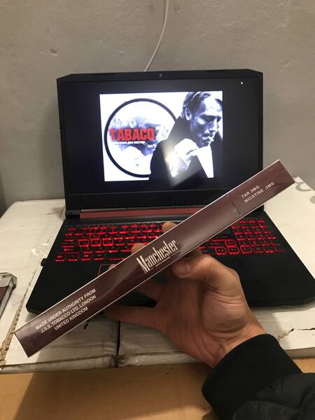 Manchester SS шоколад